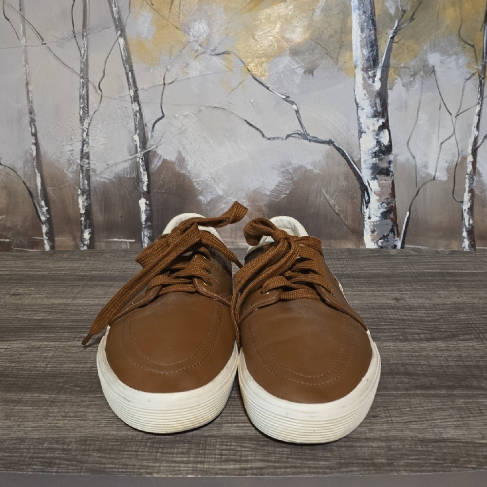 Brown Casual  Ralph Lauren Sneakers #3